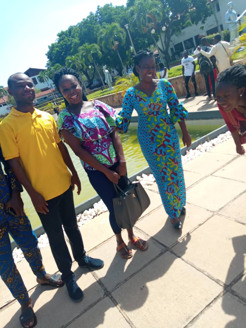 AD-ENAM Benin 2019, Immersion in Lingua Institute.